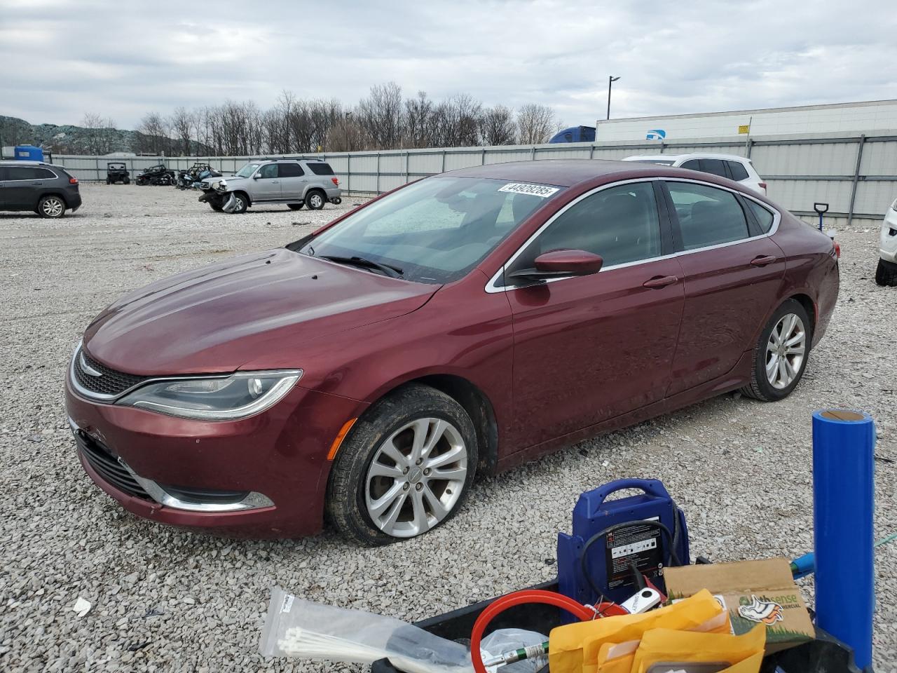 CHRYSLER 200 LIMITE 2015