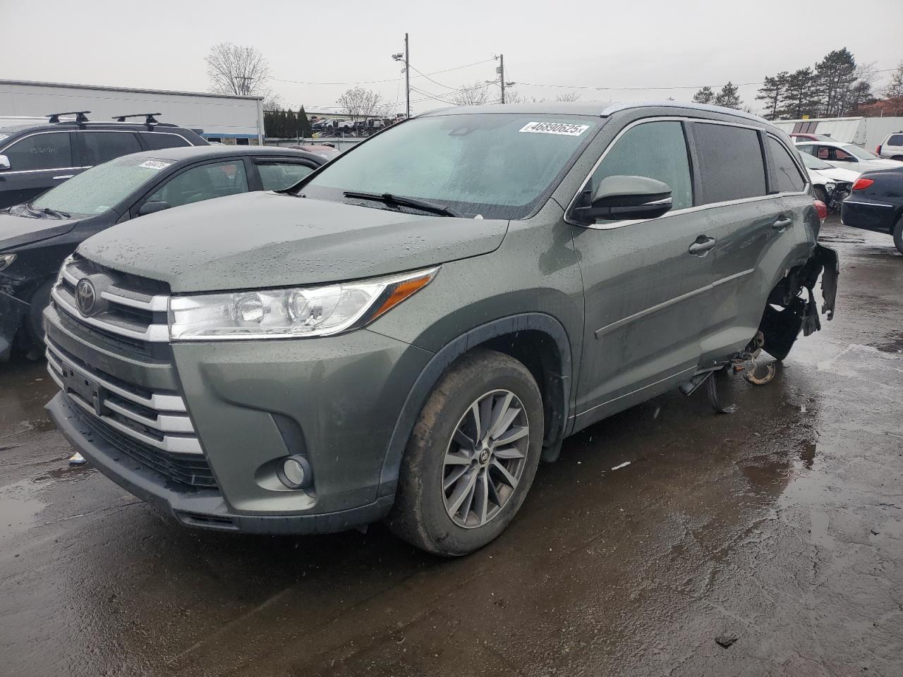 TOYOTA HIGHLANDER 2018