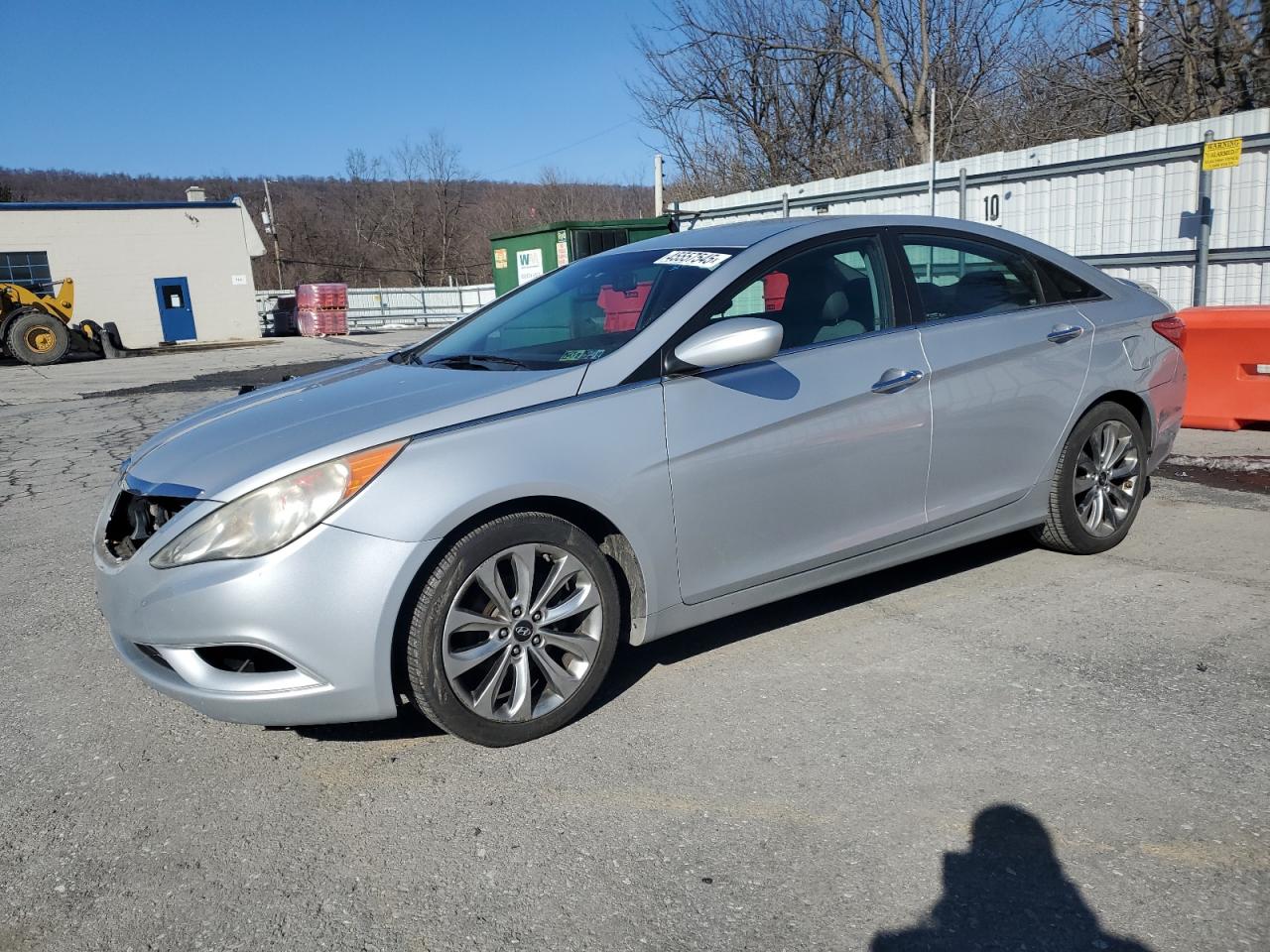 HYUNDAI SONATA 2011