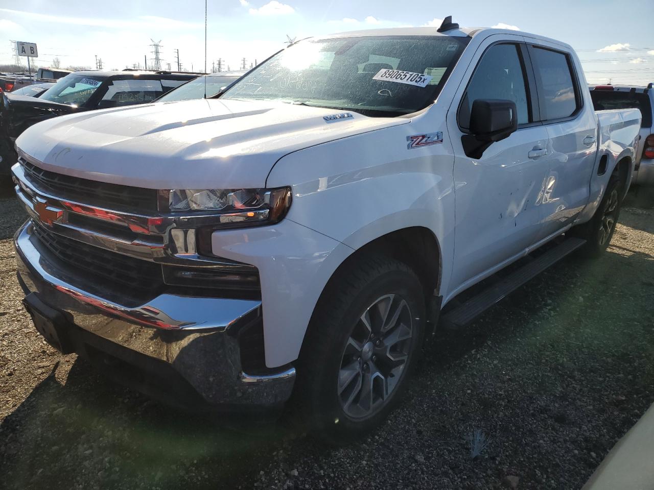 CHEVROLET SILVERADO 2021