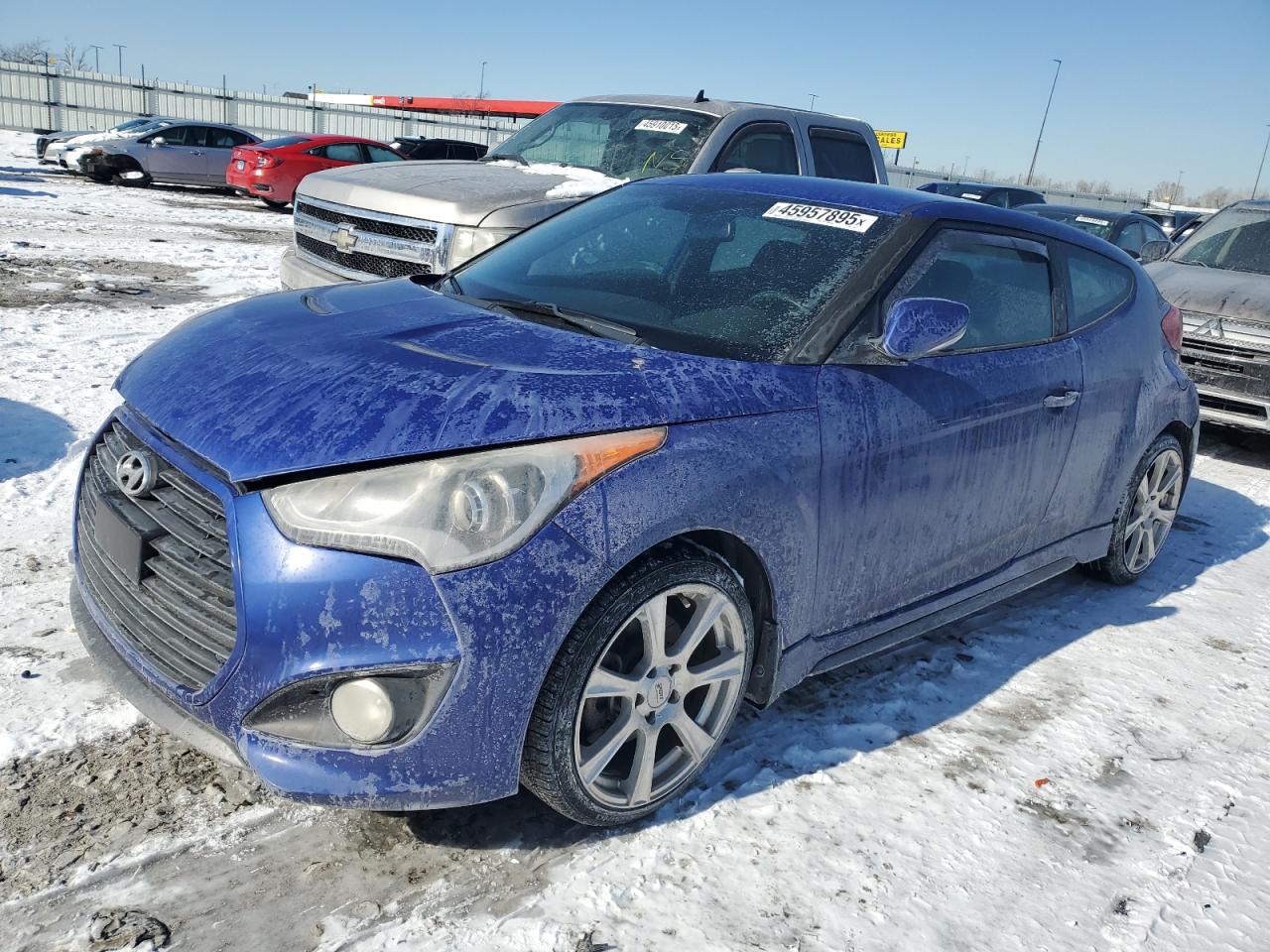 HYUNDAI VELOSTER T 2013