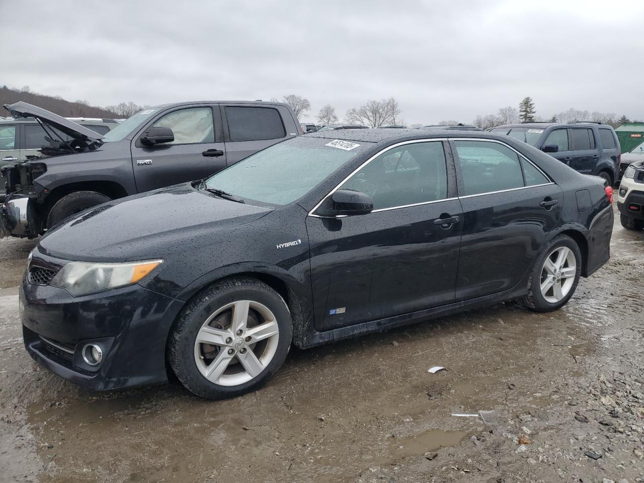 TOYOTA CAMRY HYBR 2014