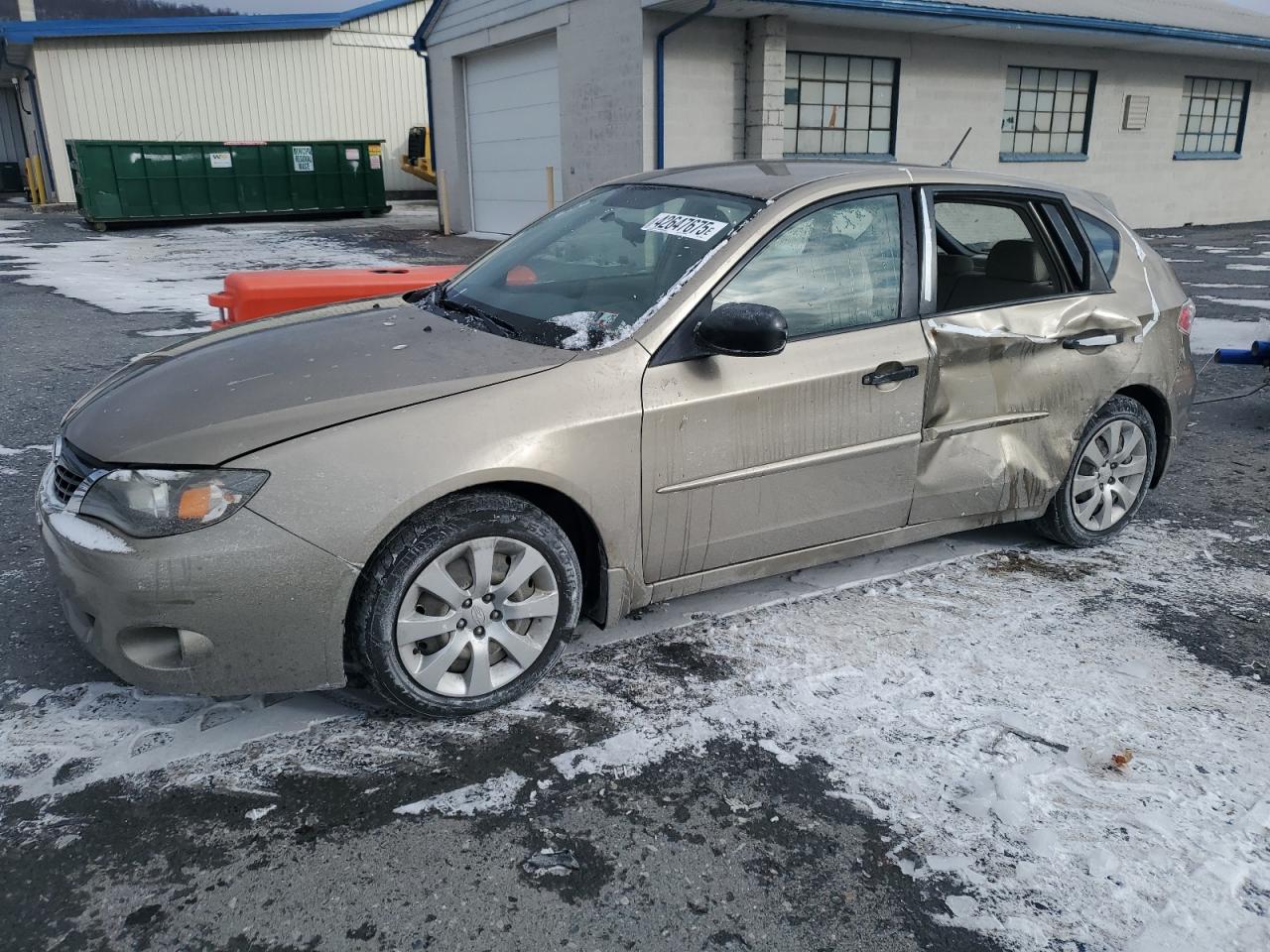 SUBARU IMPREZA 2008