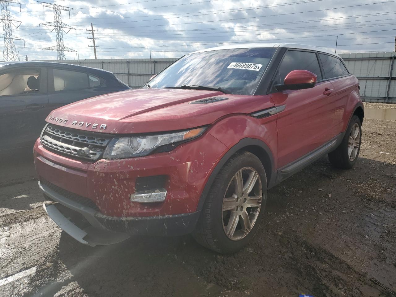 LAND ROVER RANGE ROVE 2015