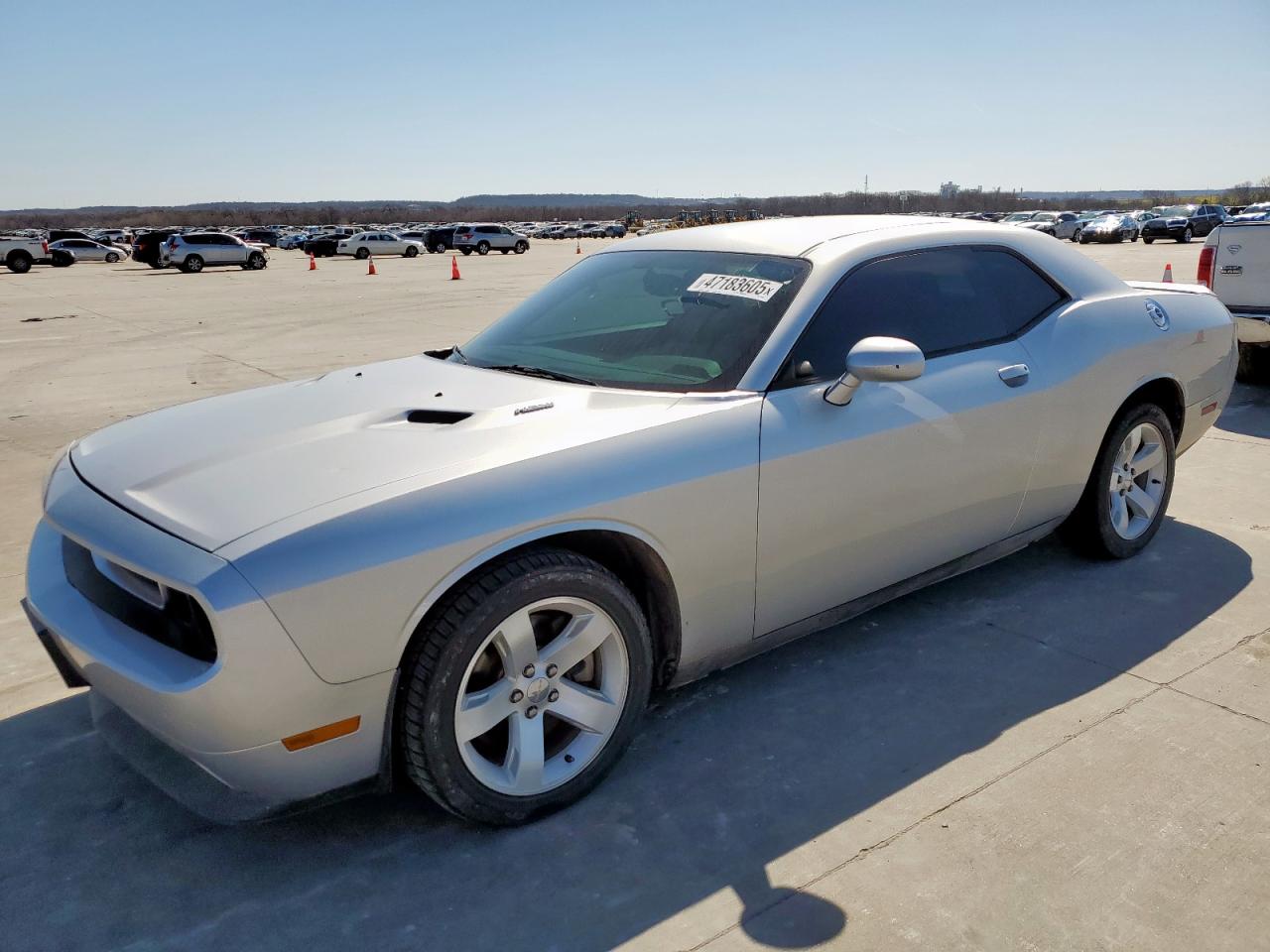 DODGE CHALLENGER 2012