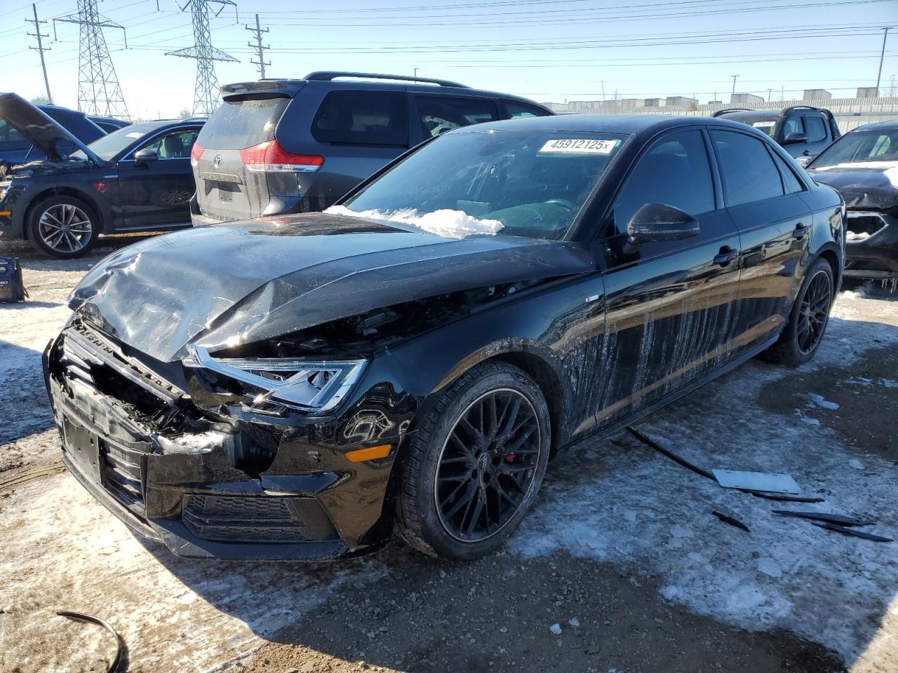 AUDI A4 PREMIUM 2018