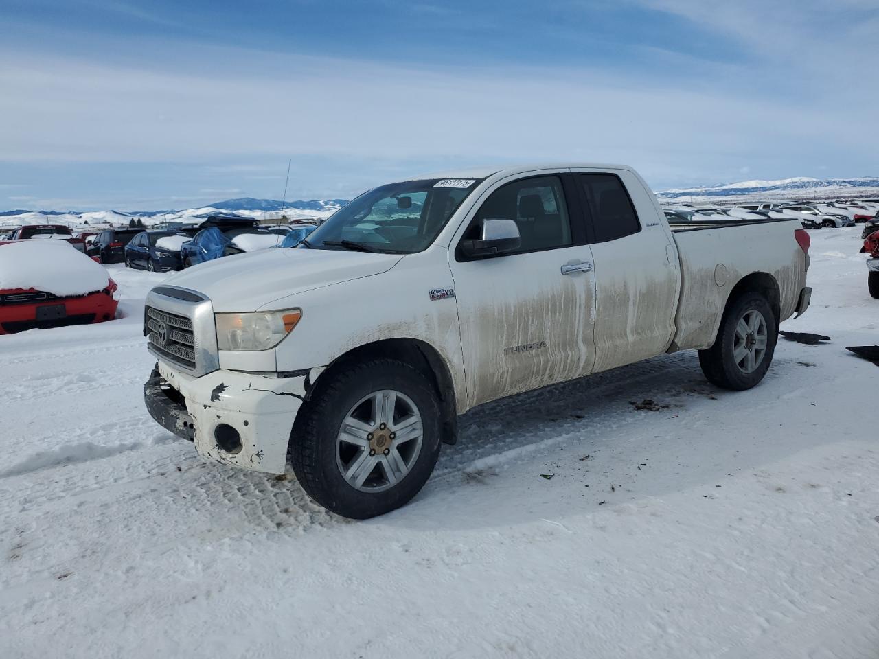 TOYOTA TUNDRA DOU 2008