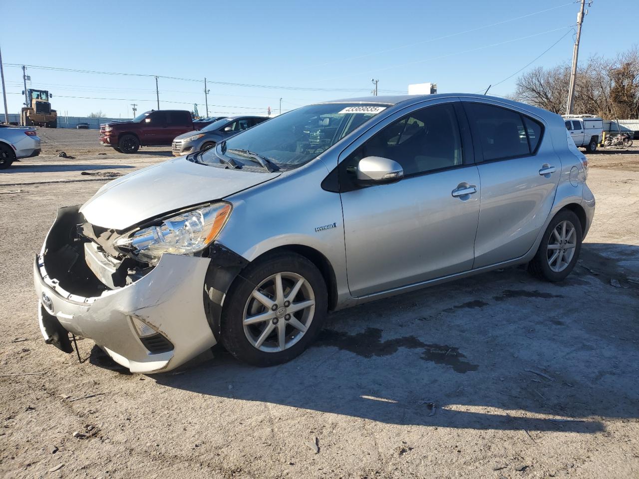 TOYOTA PRIUS C 2012