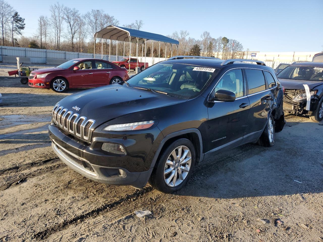 JEEP CHEROKEE L 2016