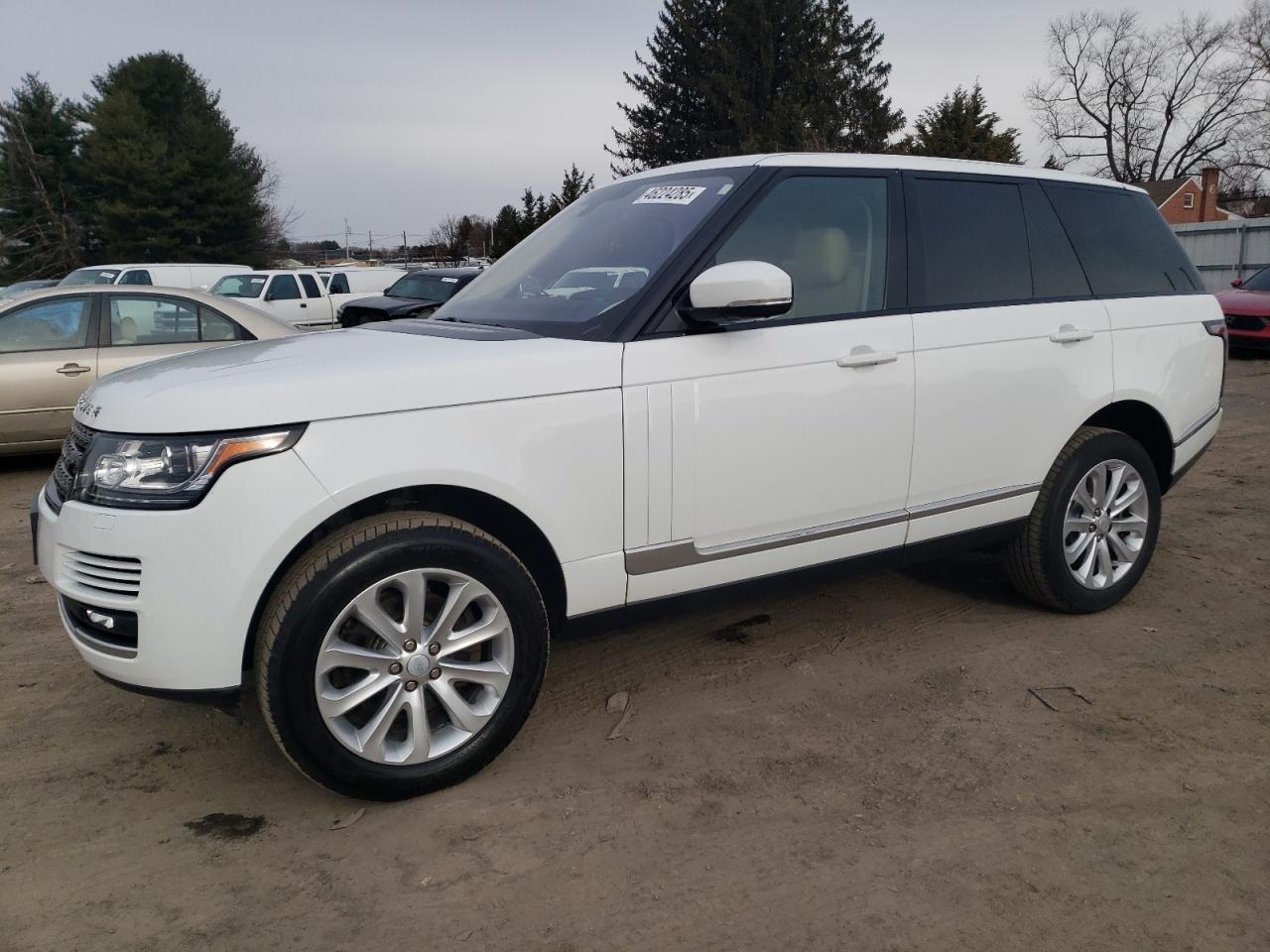 LAND ROVER RANGE ROVE 2016