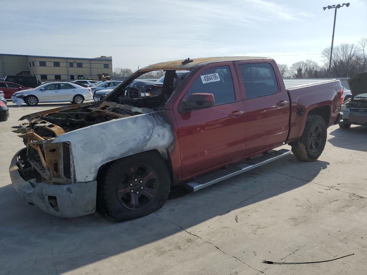 CHEVROLET SILVERADO 2018