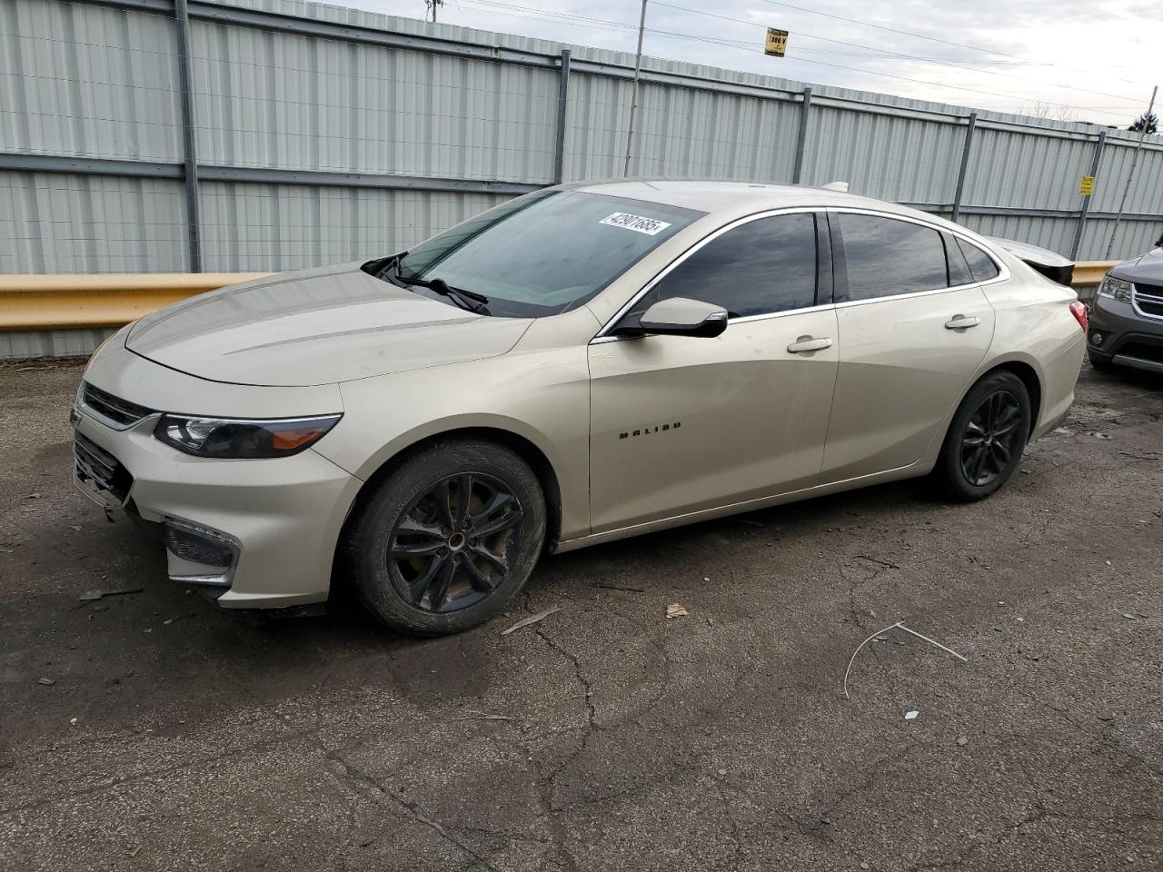 CHEVROLET MALIBU LT 2016