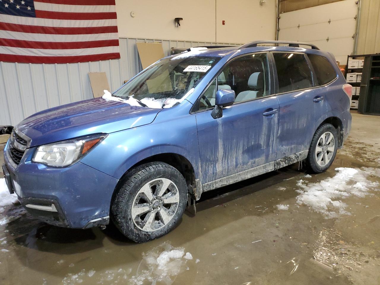 SUBARU FORESTER 2 2017
