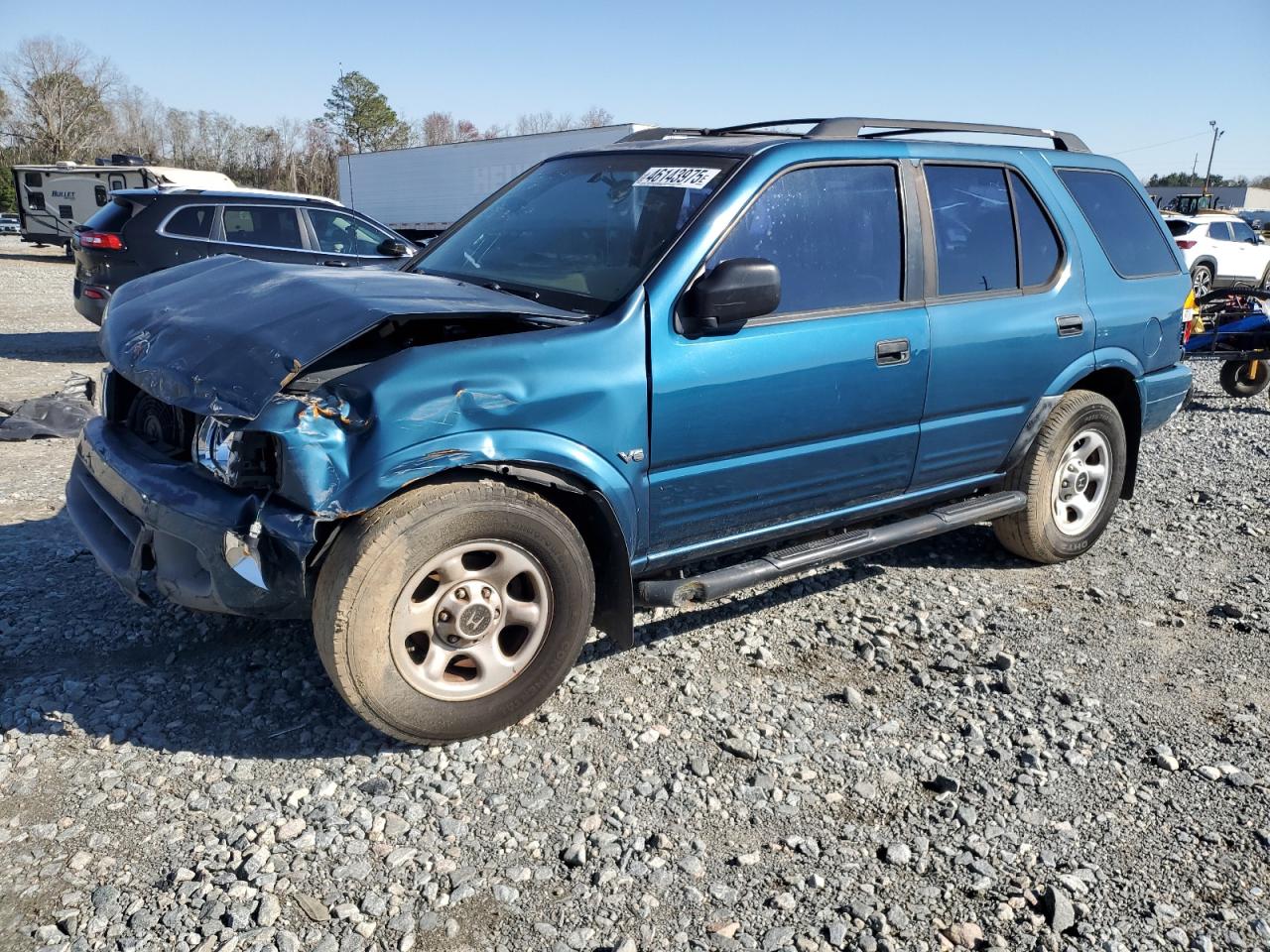HONDA PASSPORT E 2002