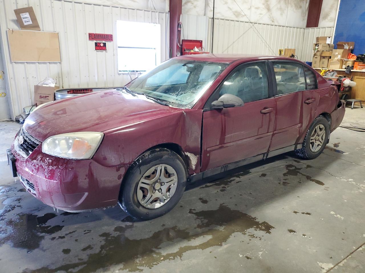 CHEVROLET MALIBU LS 2007
