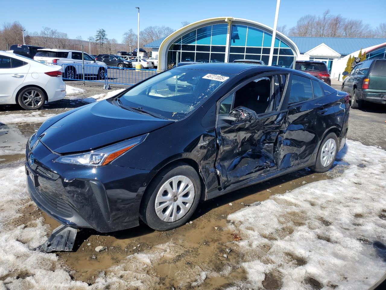 TOYOTA PRIUS NIGH 2022