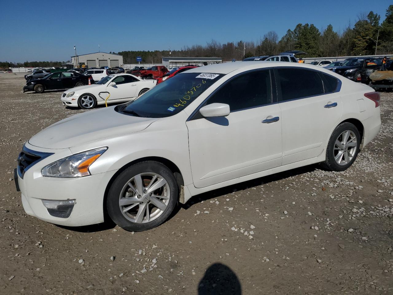 NISSAN ALTIMA 2.5 2013