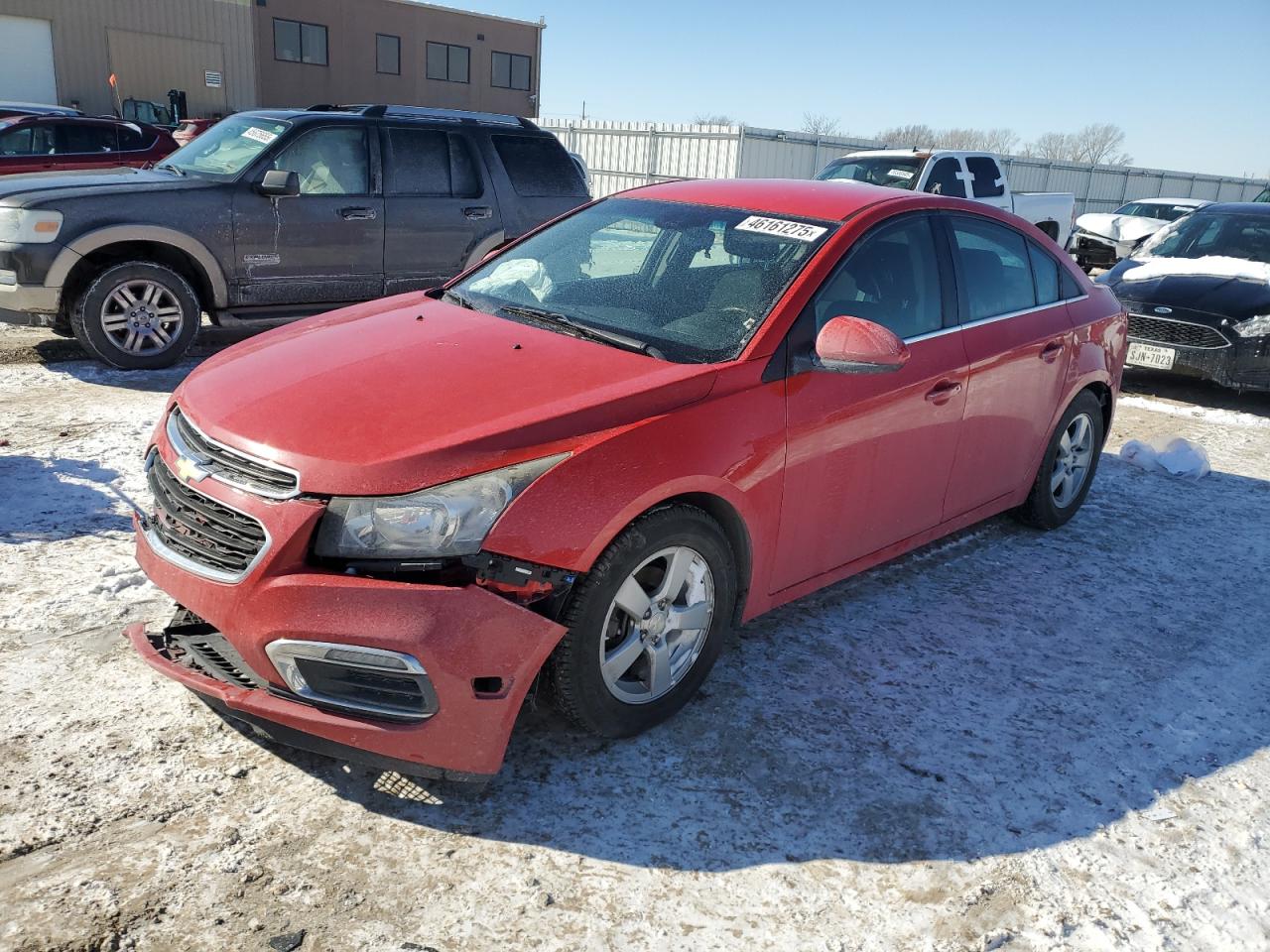 CHEVROLET CRUZE 2015