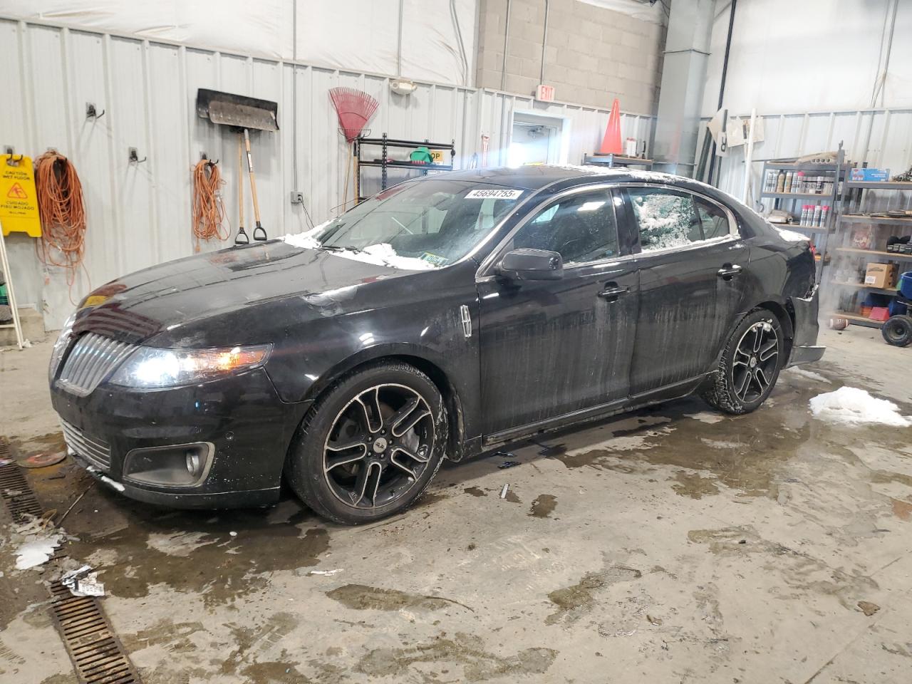 LINCOLN MKS 2010
