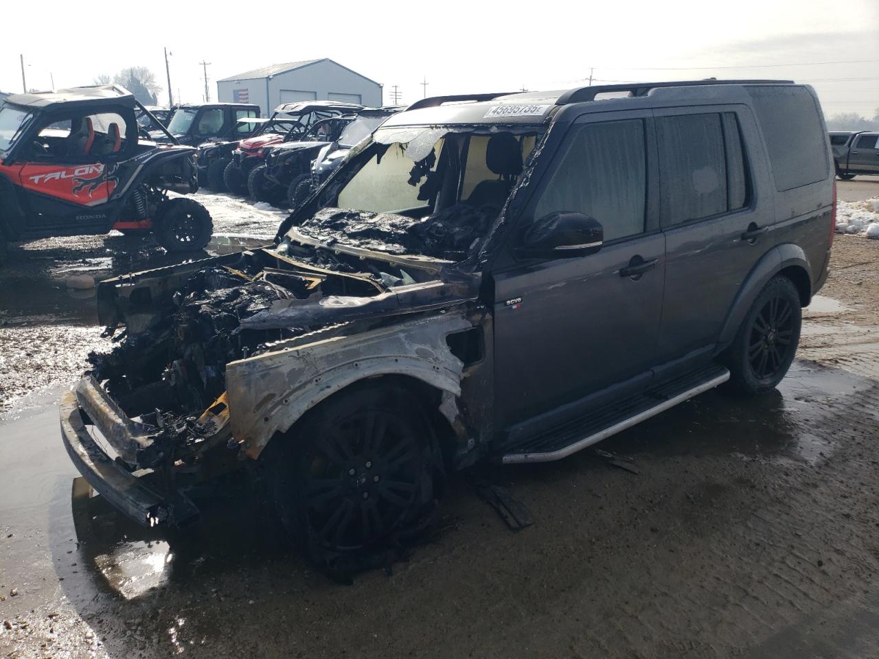 LAND ROVER LR4 HSE 2016