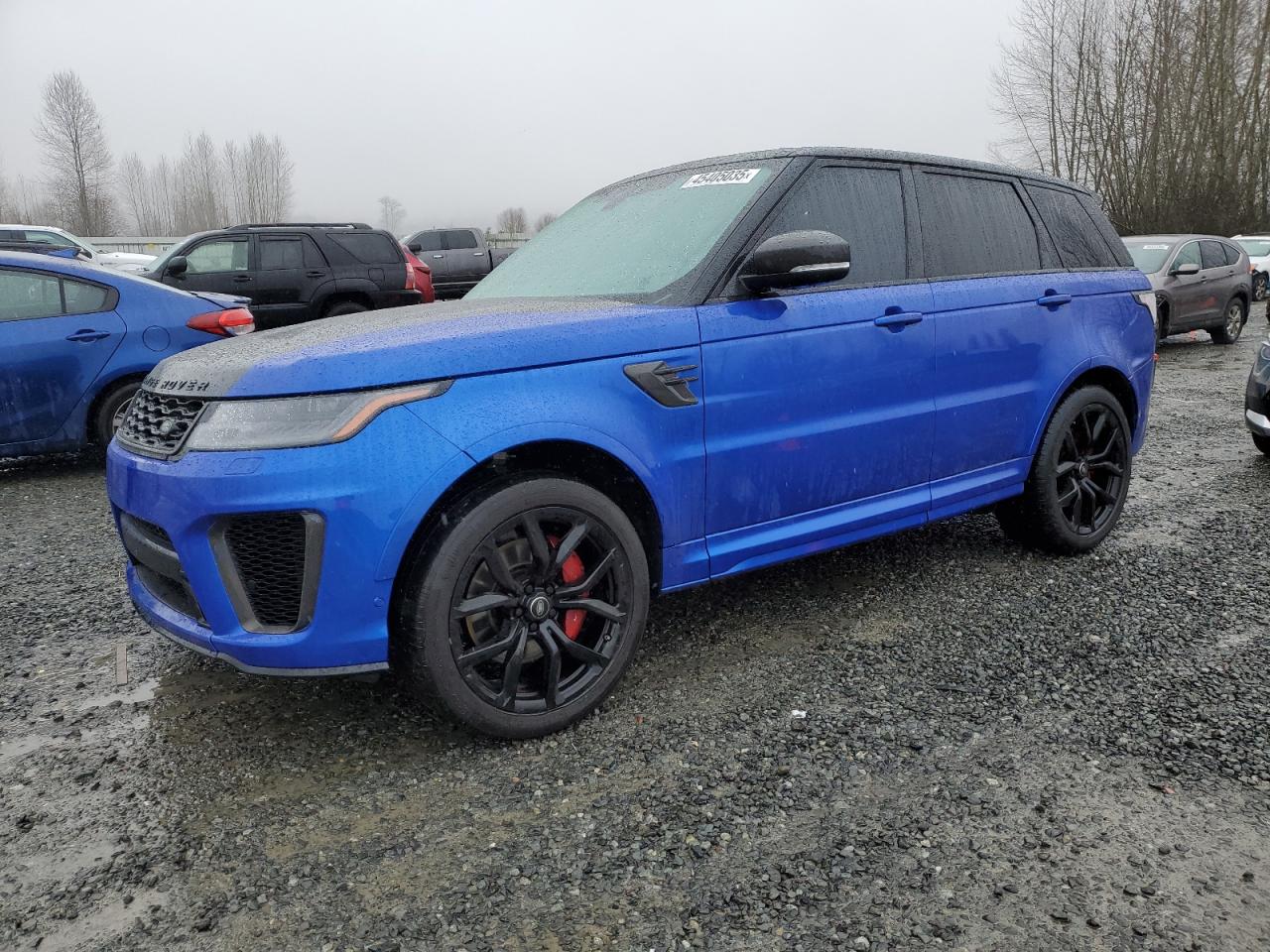 LAND ROVER RANGE ROVE 2019