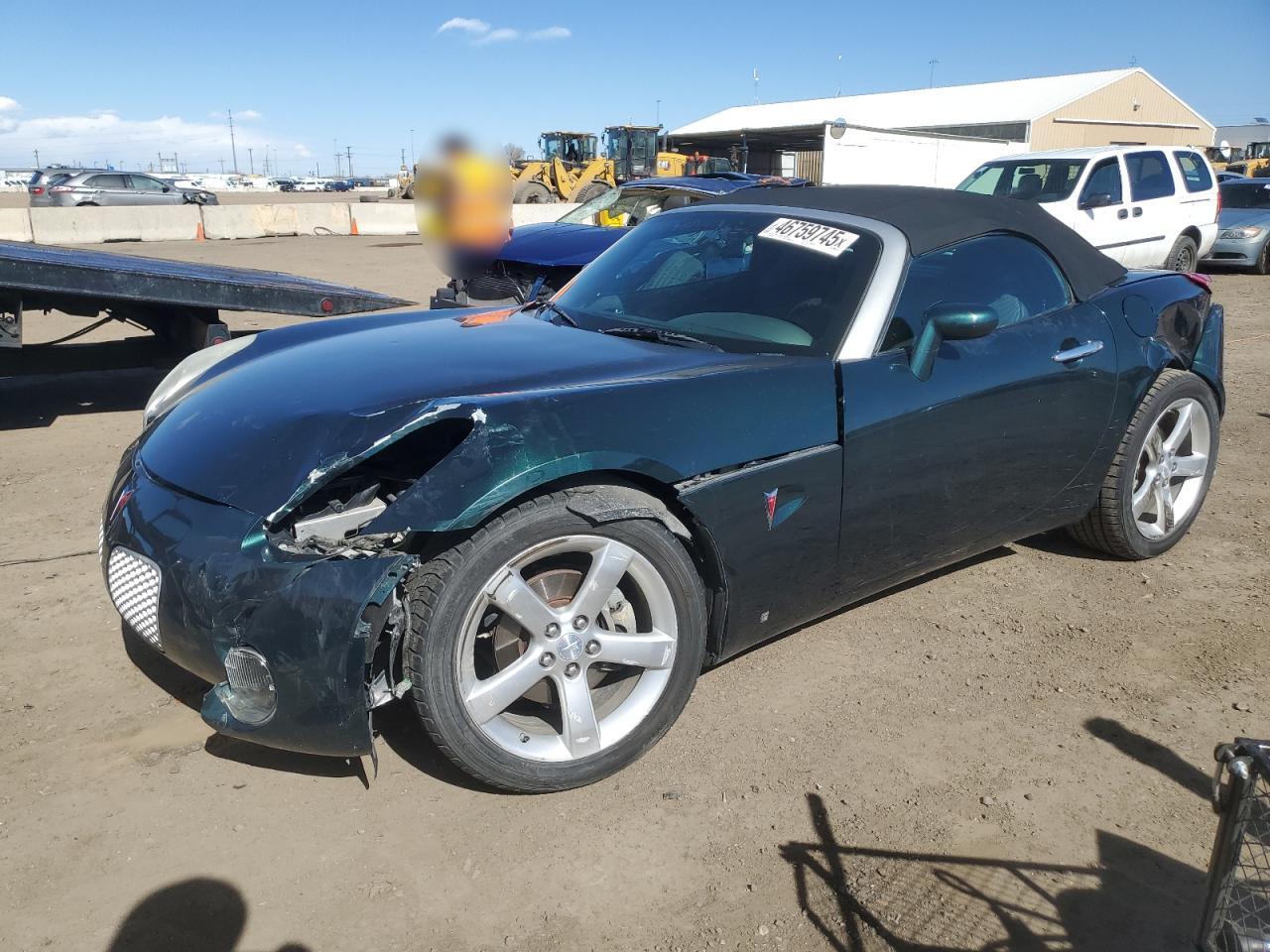 PONTIAC SOLSTICE 2008
