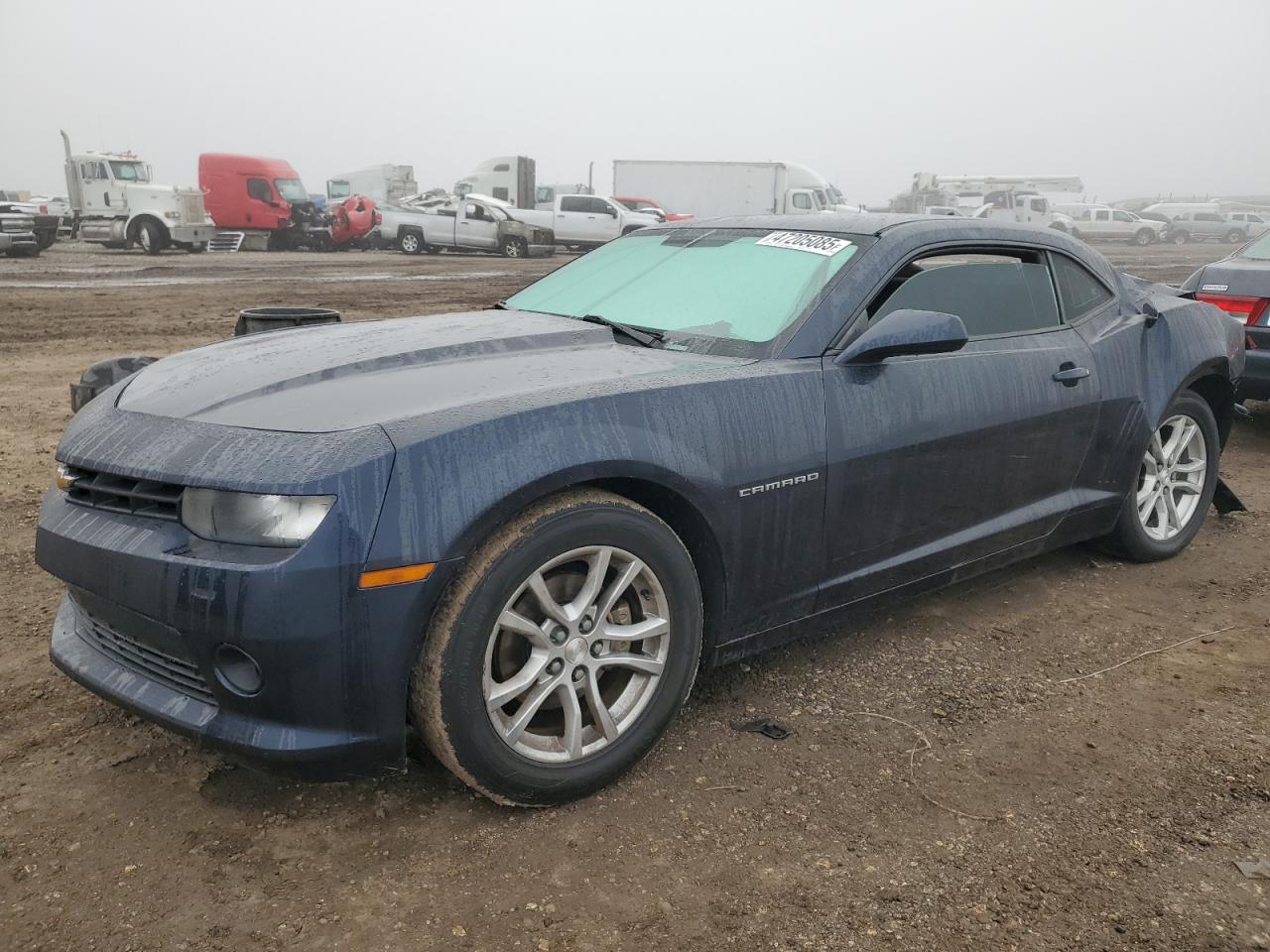 CHEVROLET CAMARO LS 2015