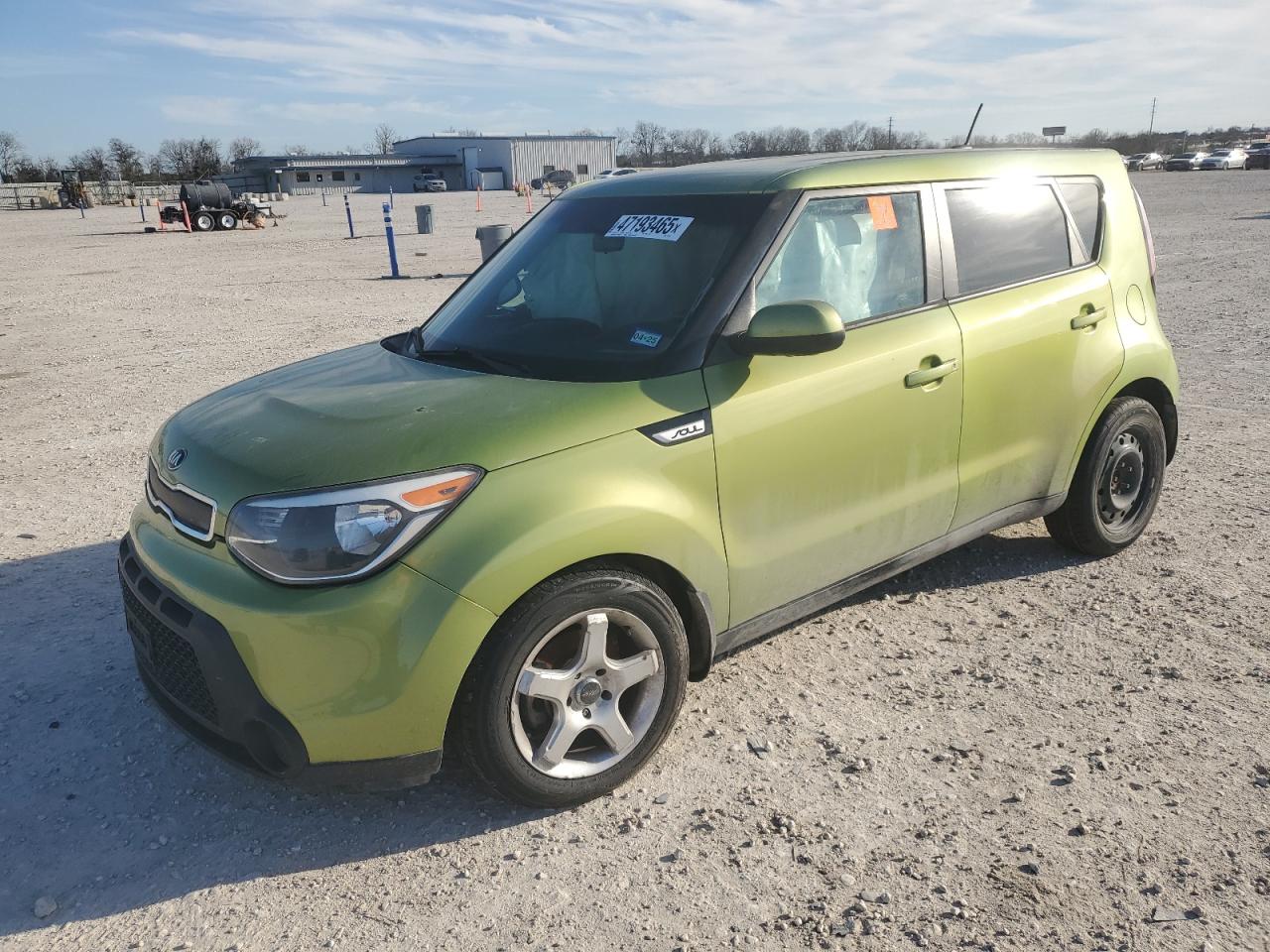 KIA SOUL 2015