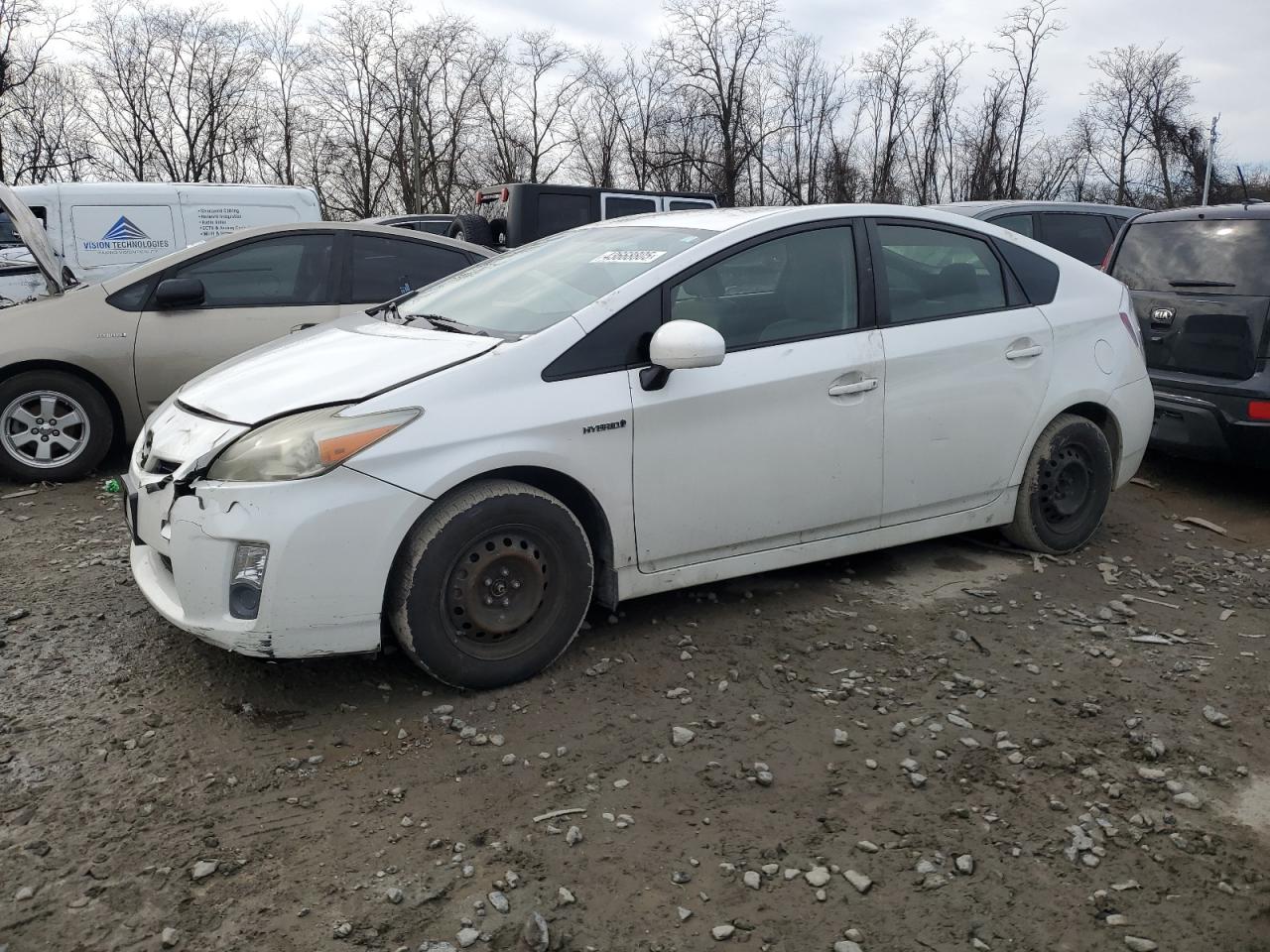 TOYOTA PRIUS 2011