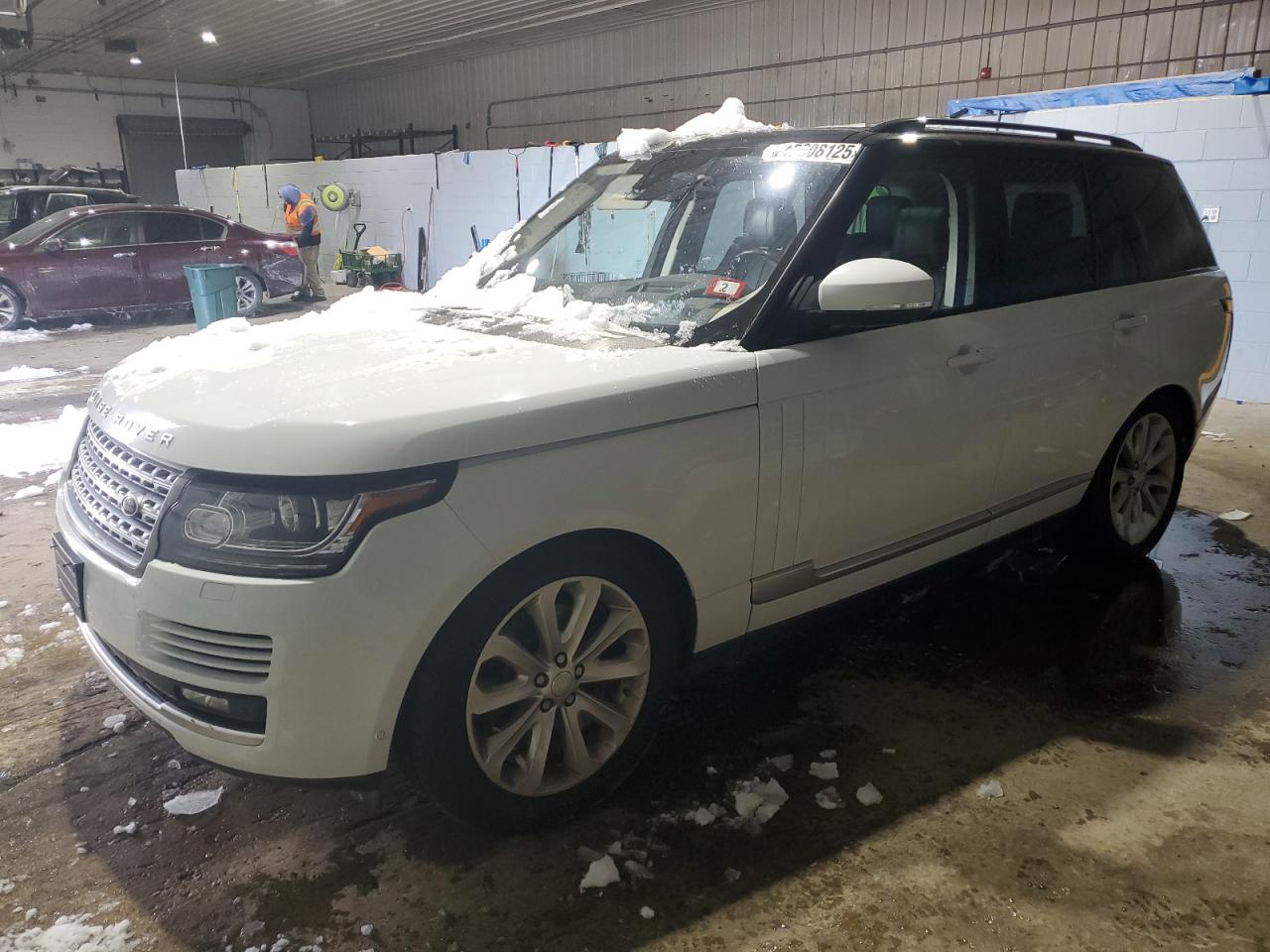LAND ROVER RANGE ROVE 2016