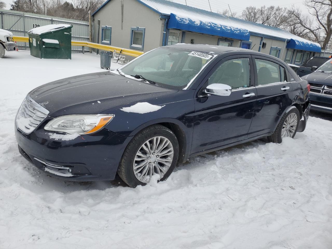 CHRYSLER 200 LIMITE 2012
