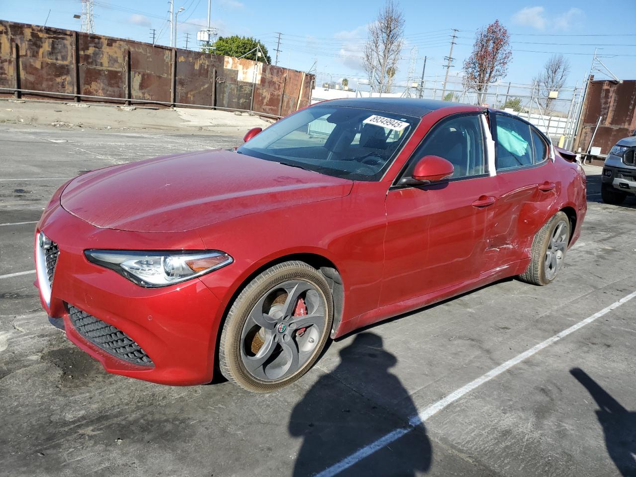 ALFA ROMEO GIULIA TI 2017