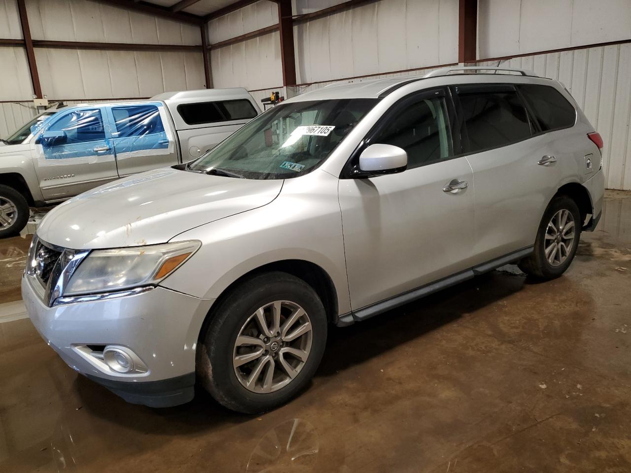 NISSAN PATHFINDER 2014