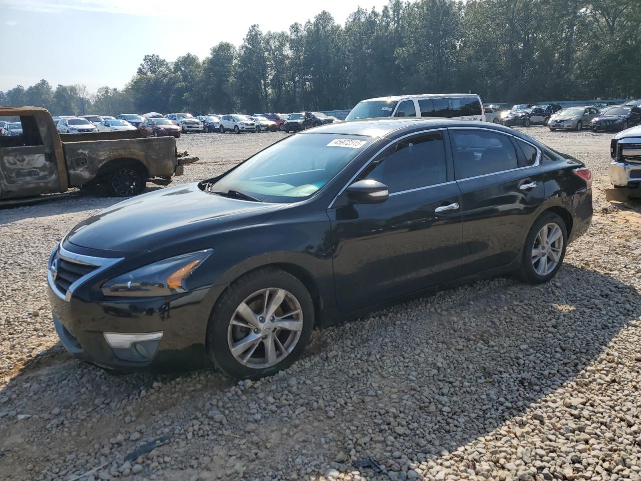 NISSAN ALTIMA 2.5 2014