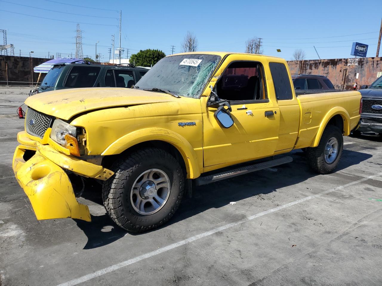 FORD RANGER SUP 2002
