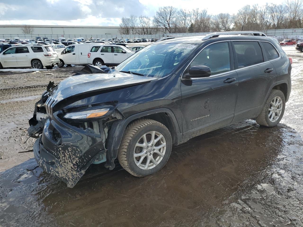 JEEP CHEROKEE L 2016