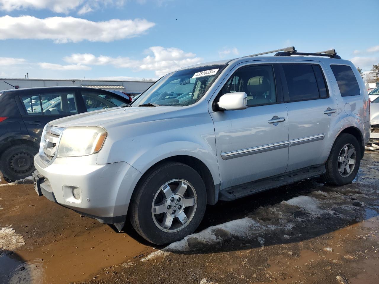 HONDA PILOT TOUR 2009