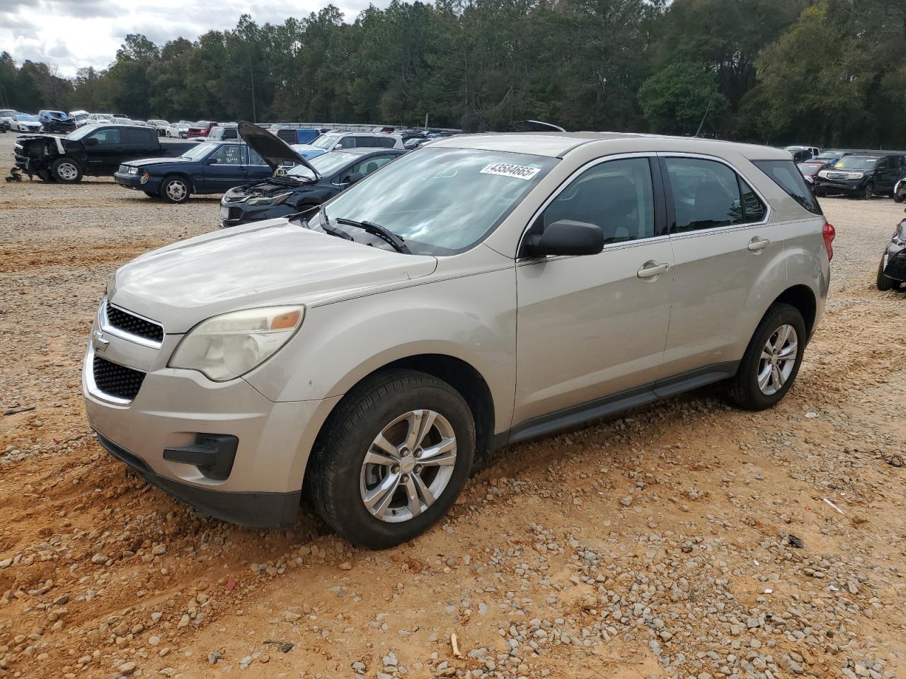 CHEVROLET EQUINOX 2011