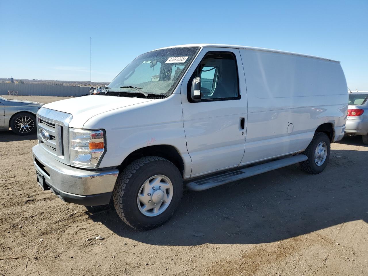 FORD ECONOLINE 2012