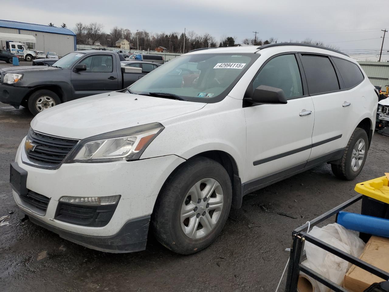 CHEVROLET TRAVERSE L 2016