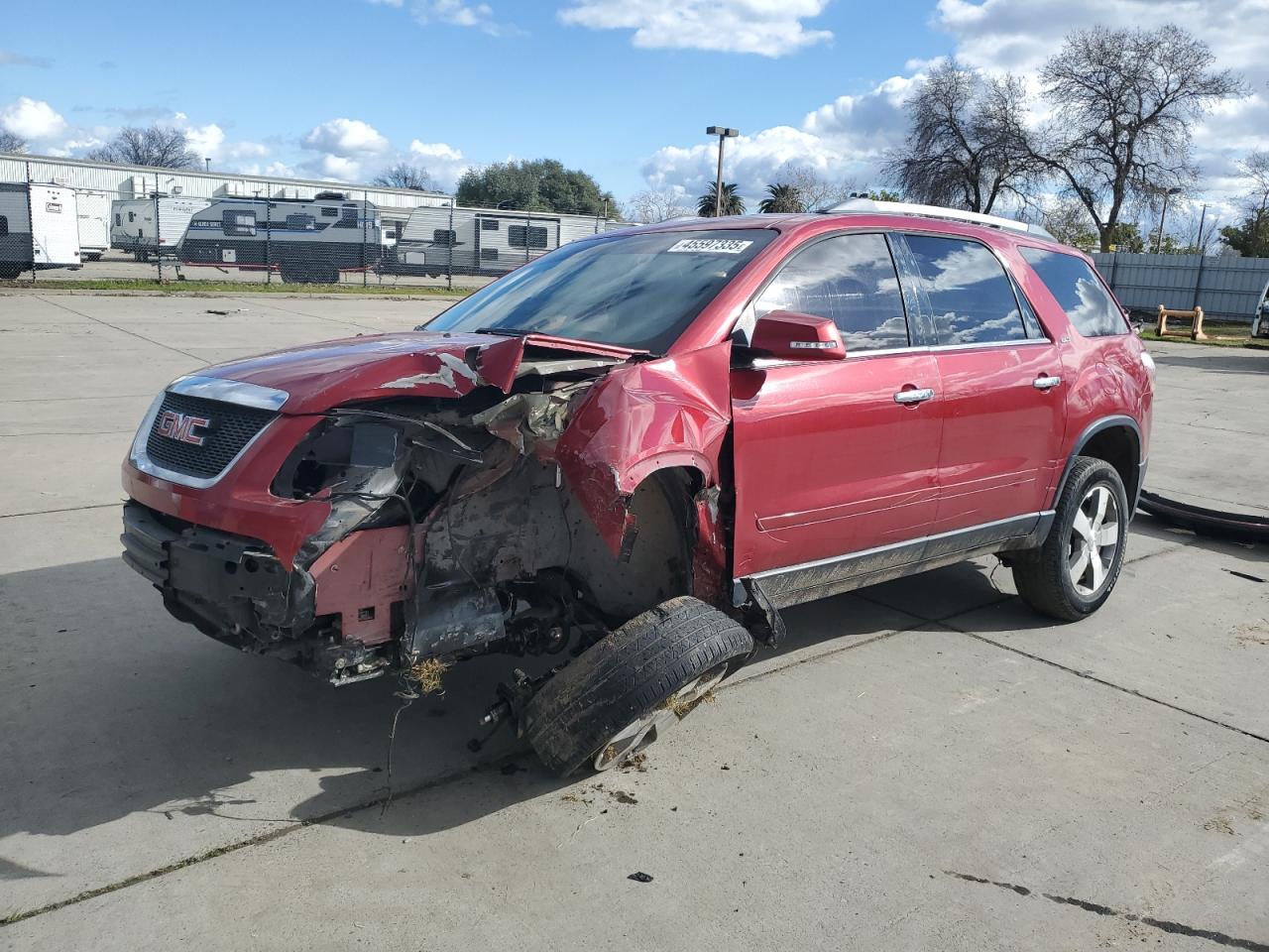GMC ACADIA 2012