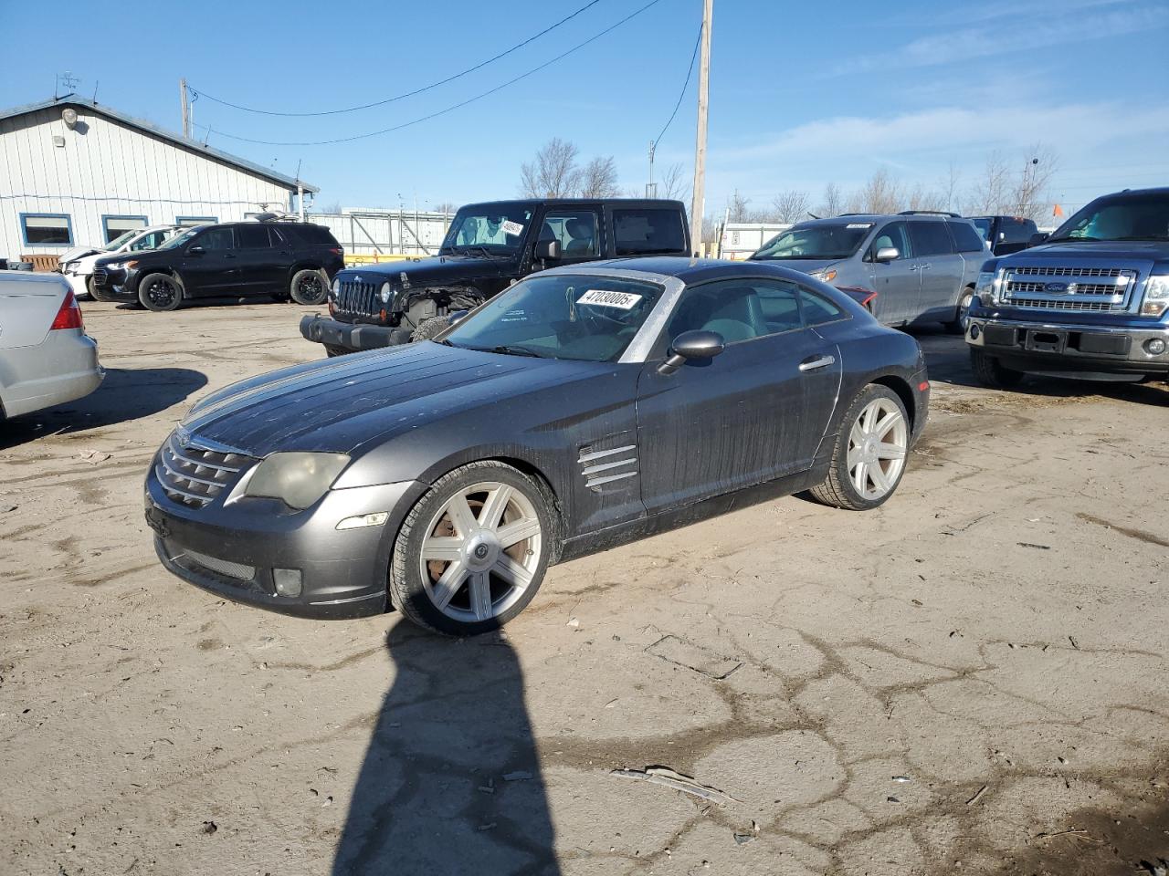 CHRYSLER CROSSFIRE 2004