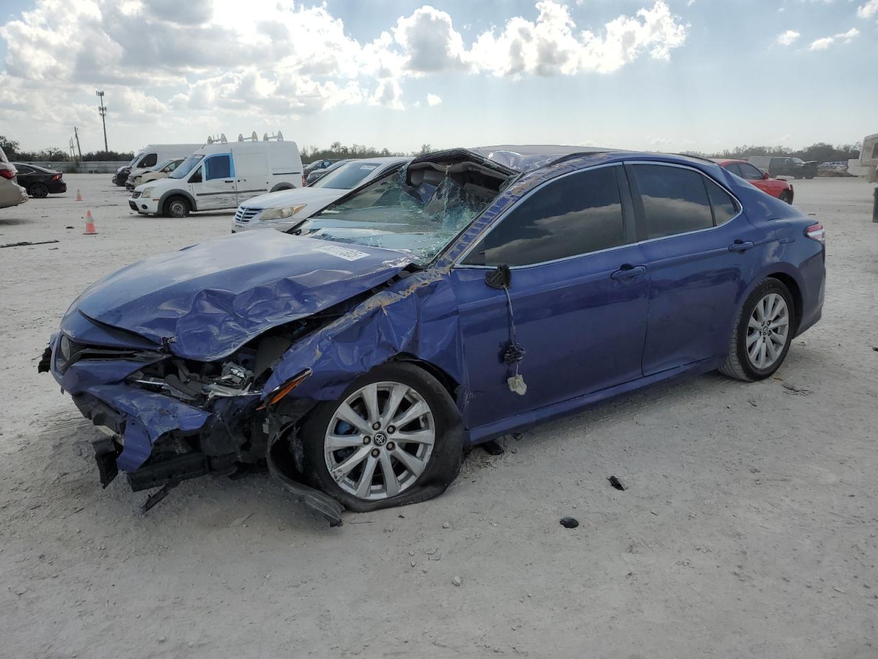 TOYOTA CAMRY L 2018