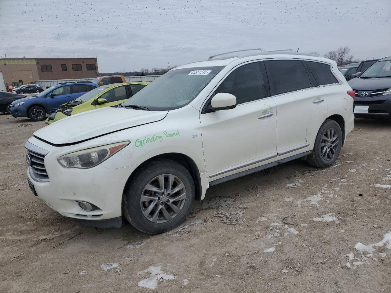 INFINITI QX60 2015