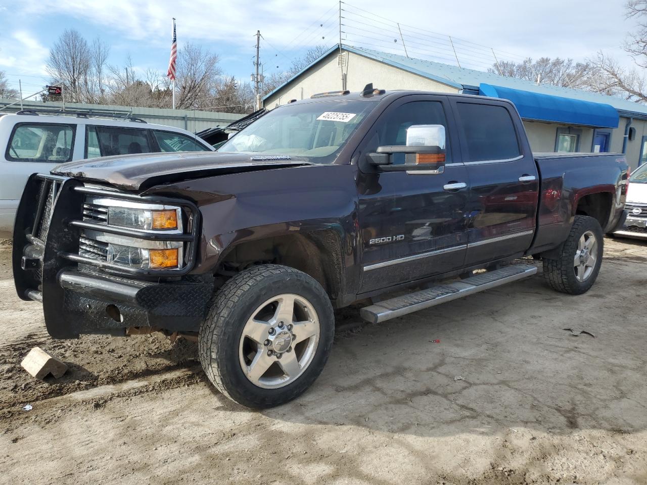 CHEVROLET SILVERADO 2016