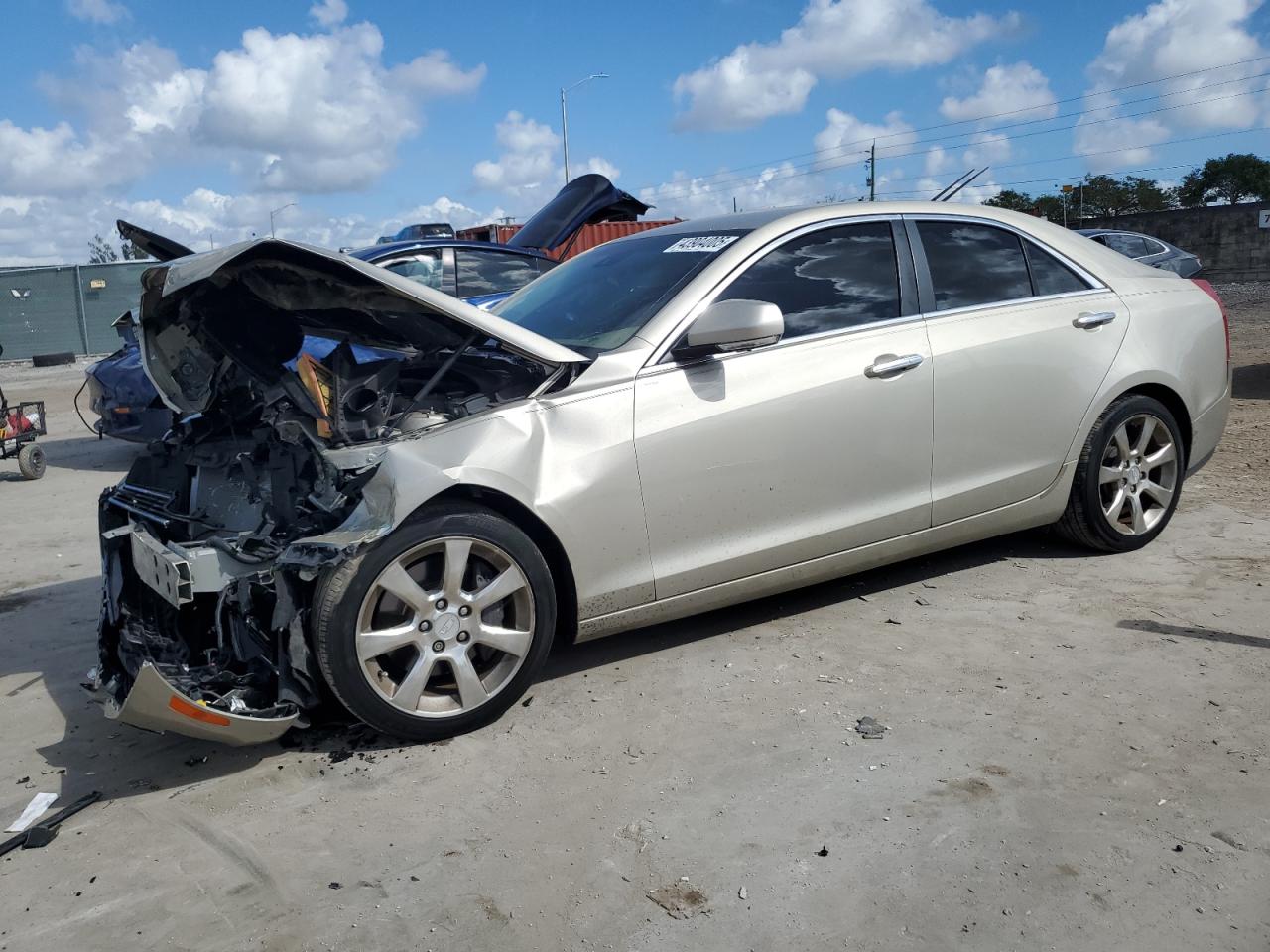 CADILLAC ATS LUXURY 2015