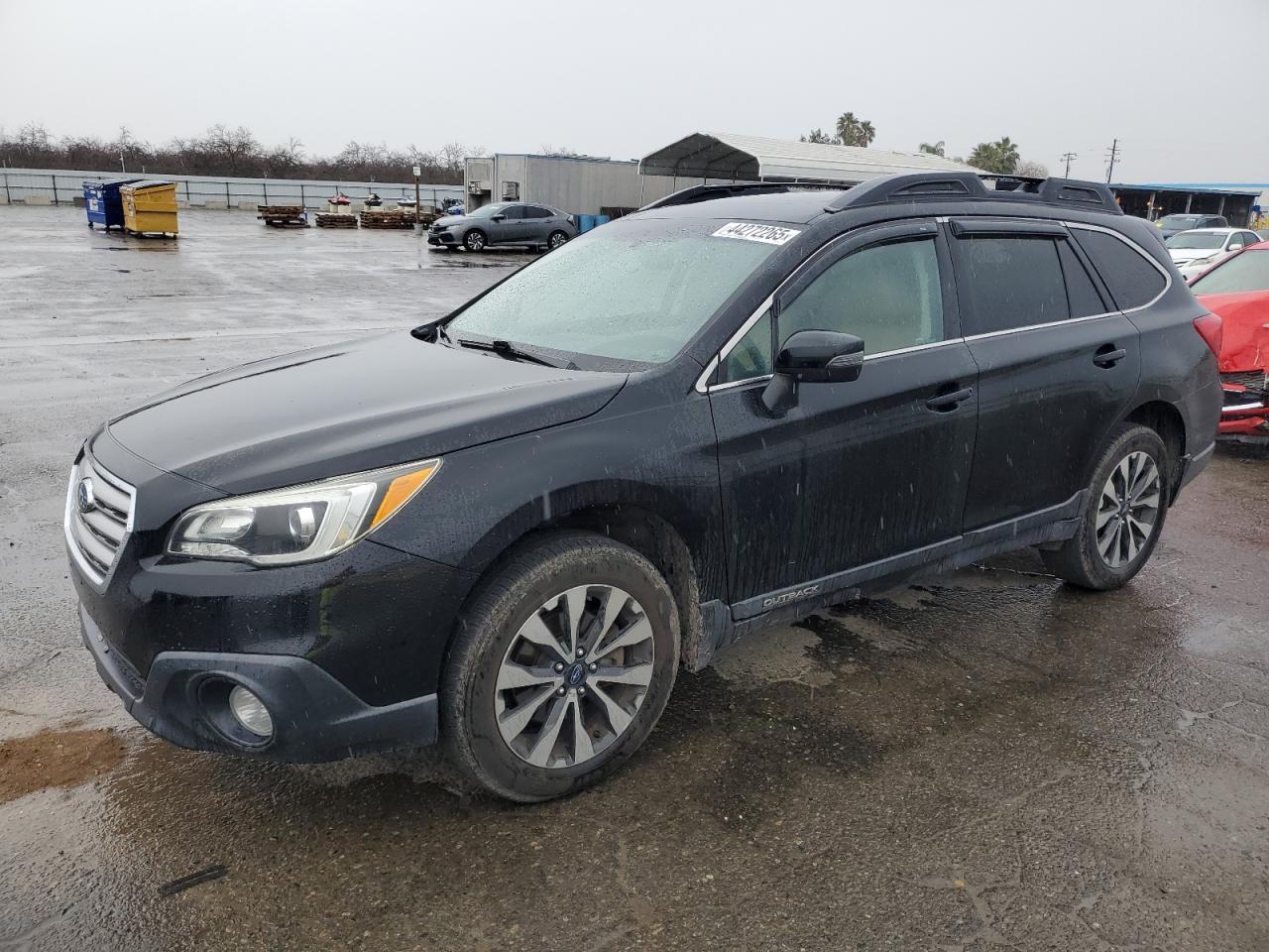 SUBARU OUTBACK 2. 2015