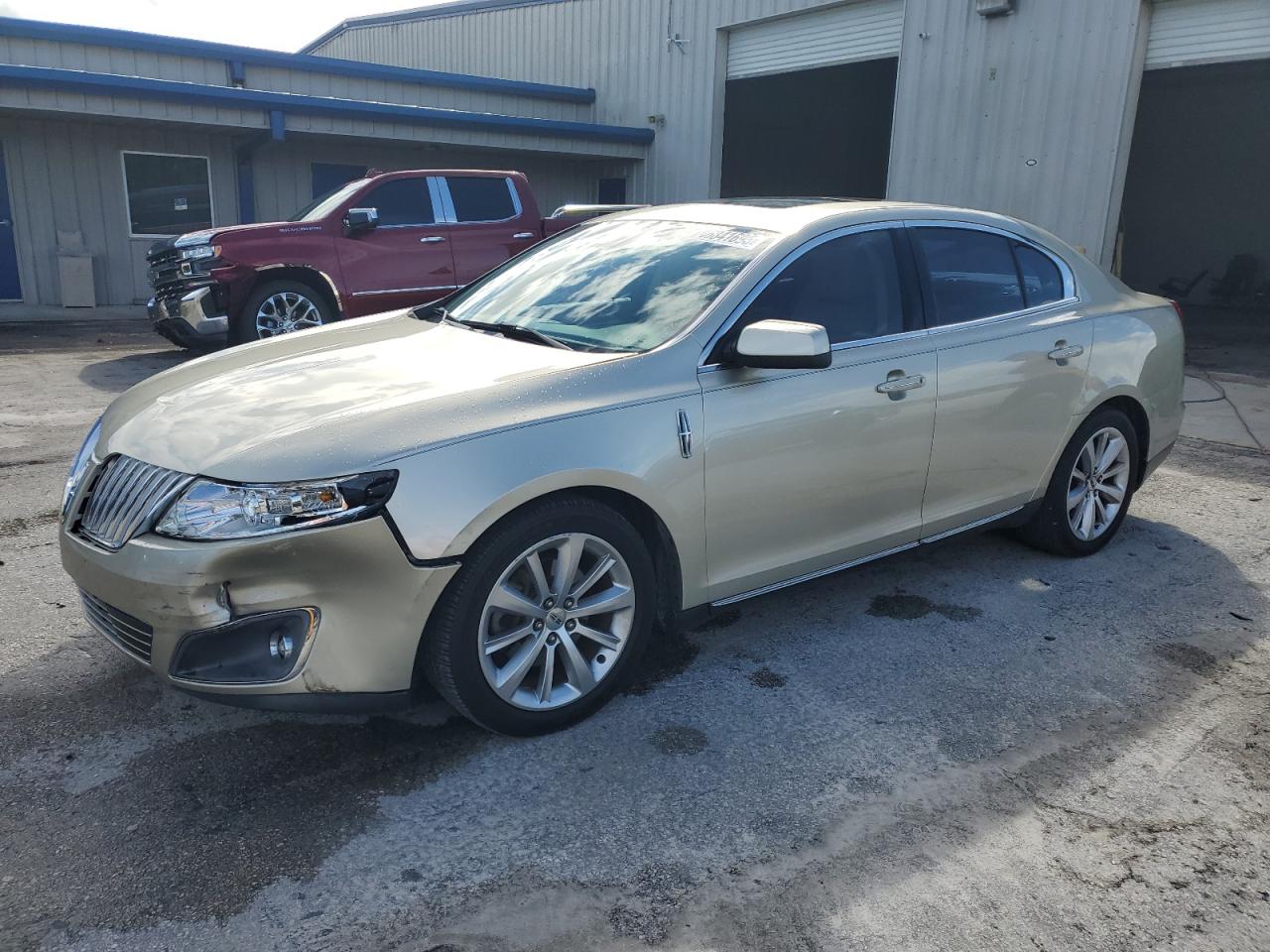 LINCOLN MKS 2011