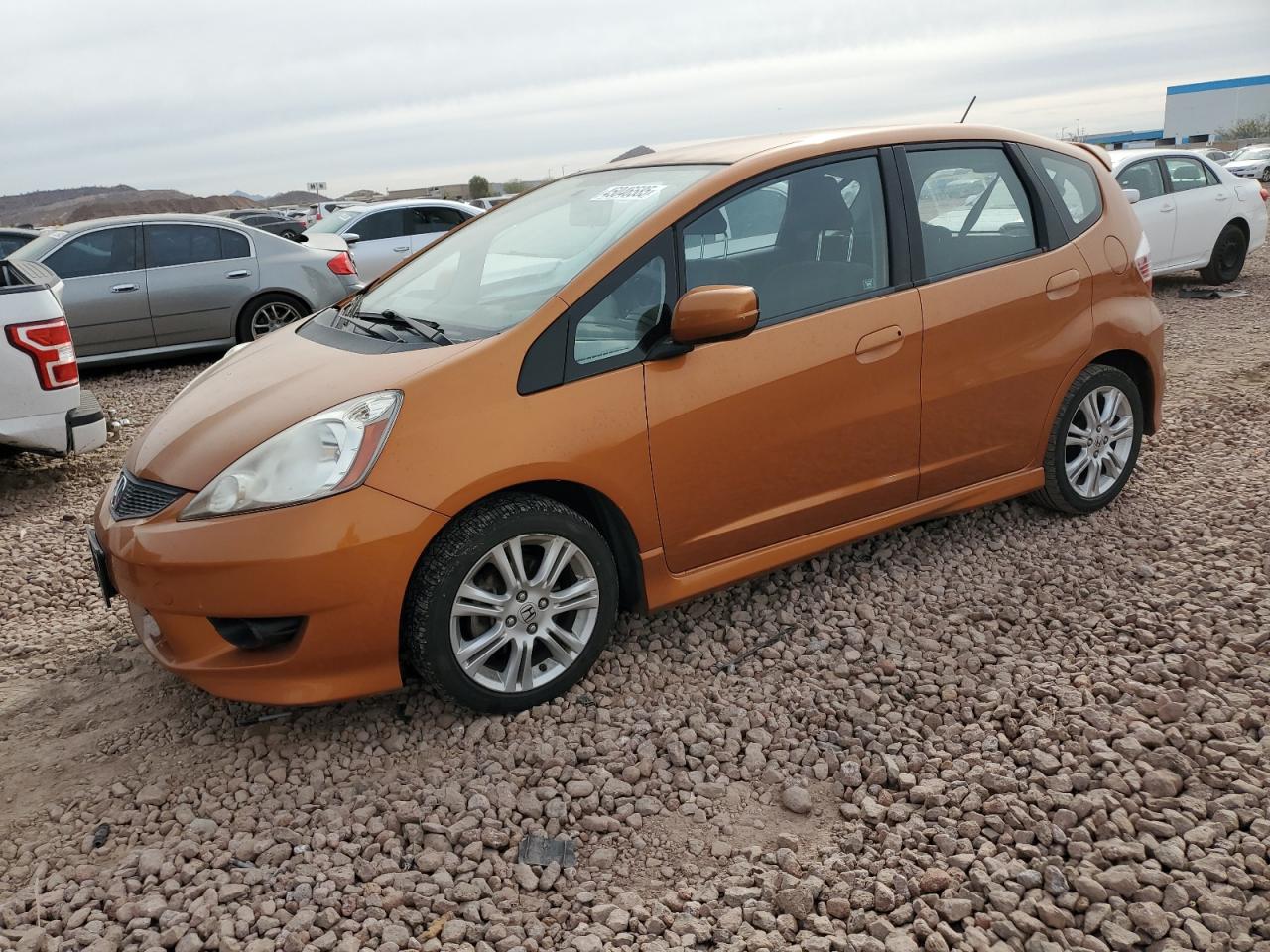 HONDA FIT SPORT 2010