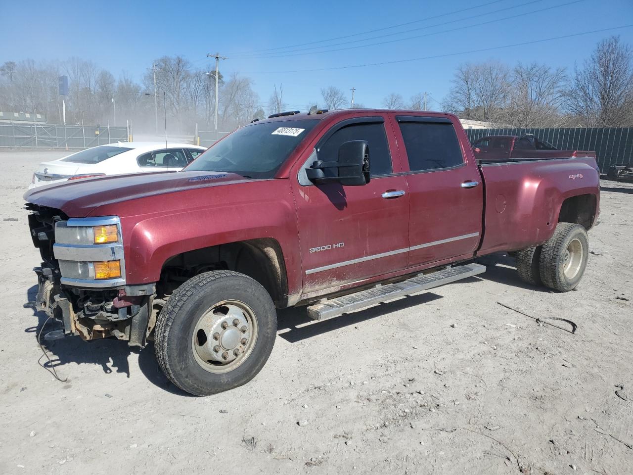 CHEVROLET SILVERADO 2015